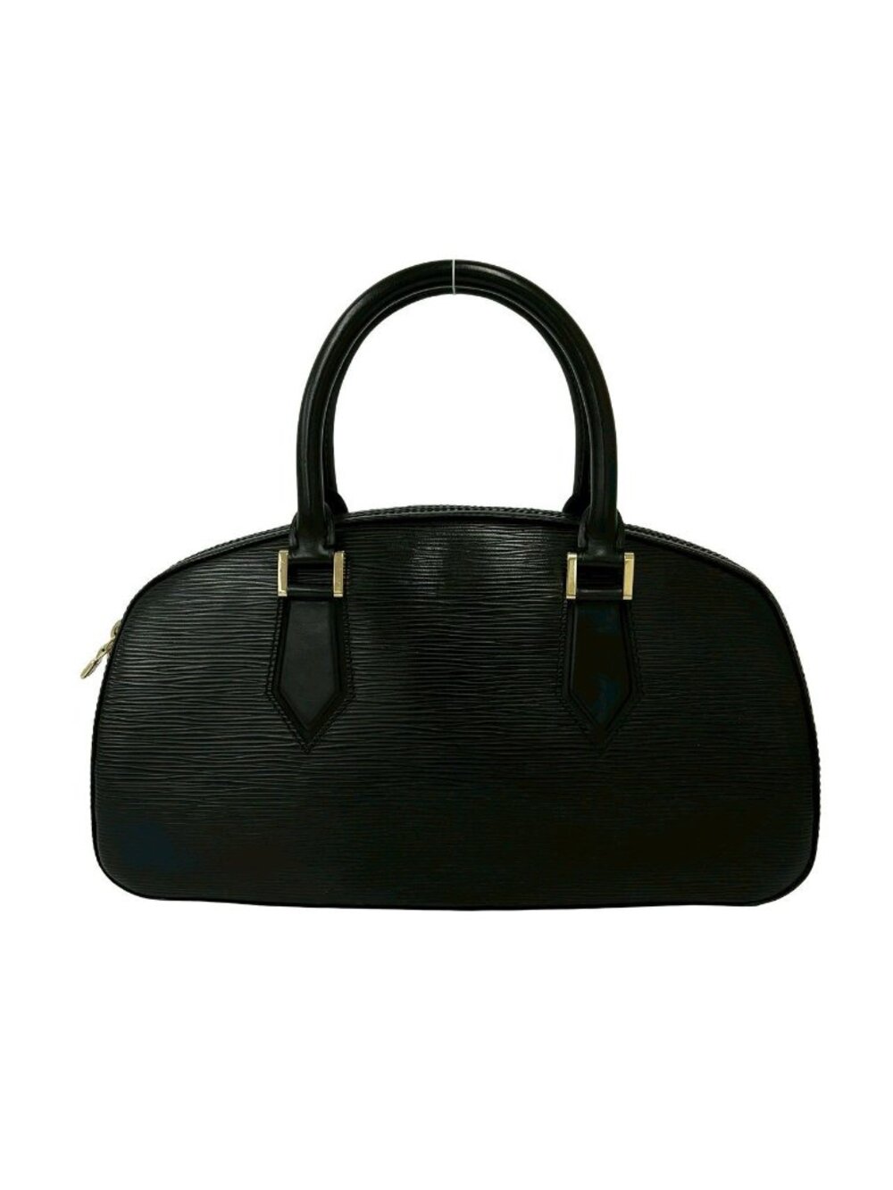 Louis Vuitton Vintage Jasmine Epi Leather Boston Bag Noir - Picture 3 of 10